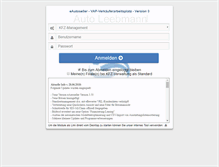 Tablet Screenshot of leebmann.eautoseller.de