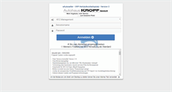 Desktop Screenshot of kropf.eautoseller.de