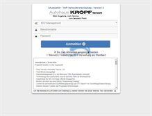 Tablet Screenshot of kropf.eautoseller.de