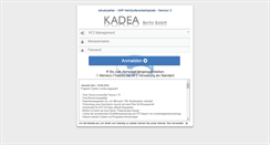 Desktop Screenshot of kadea.eautoseller.de