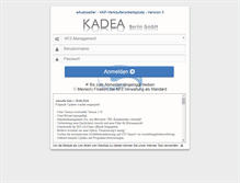 Tablet Screenshot of kadea.eautoseller.de