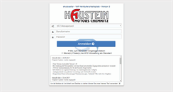 Desktop Screenshot of hausteinchemnitz.eautoseller.de