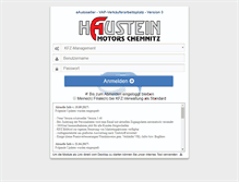 Tablet Screenshot of hausteinchemnitz.eautoseller.de